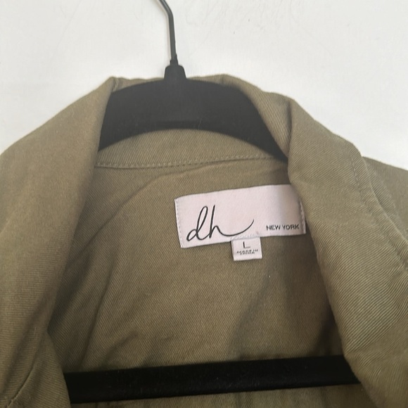 Olive jacket - Picture 3 of 3